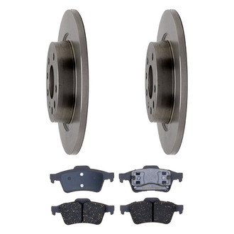 ACDelco® - Silver™ Rear Brake Kit with Ceramic Pads