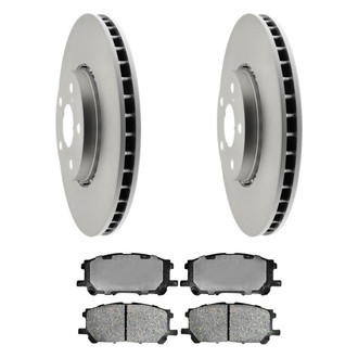 ACDelco® - Silver™ Front Brake Kit with Ceramic Pads