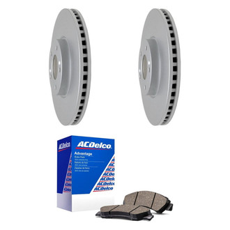 ACDelco® - Silver™ Brake Kit with Ceramic Pads