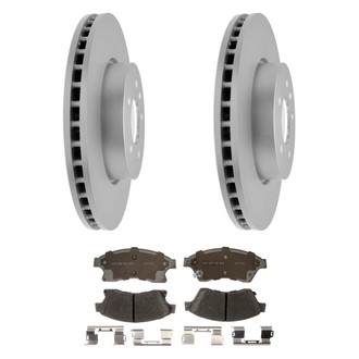 ACDelco® - Silver™ Front Brake Kit with Ceramic Pads