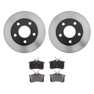 ACDelco® - Silver™ Rear Brake Kit with Ceramic Pads