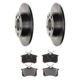ACDelco® - Silver™ Brake Kit with Ceramic Pads