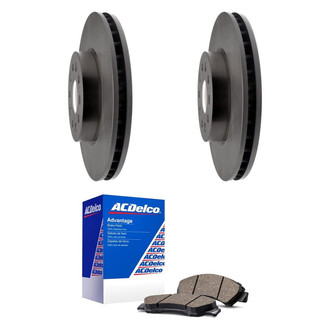 ACDelco® - Silver™ Front Brake Kit with Ceramic Pads
