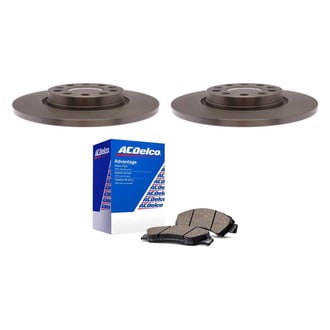ACDelco® - Silver™ Rear Brake Kit with Ceramic Pads