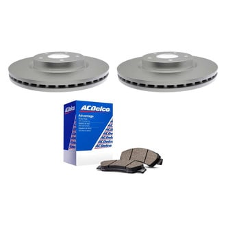 ACDelco® - Silver™ Front Brake Kit with Ceramic Pads