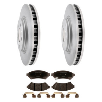 ACDelco® - Silver™ Front Brake Kit with Ceramic Pads
