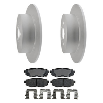 ACDelco® - Silver™ Rear Brake Kit with Ceramic Pads