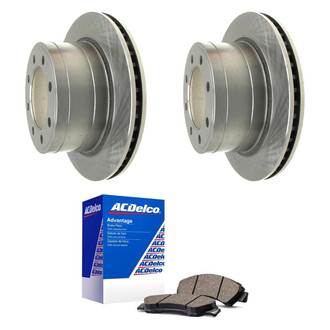 ACDelco® - Silver™ Rear Brake Kit with Ceramic Pads