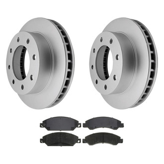 ACDelco® - Silver™ Front Brake Kit with Ceramic Pads