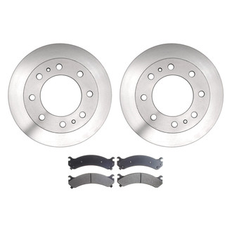 ACDelco® - Silver™ Front Brake Kit with Ceramic Pads