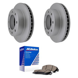 ACDelco® - Silver™ Front Brake Kit with Ceramic Pads