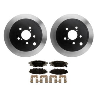 ACDelco® - Silver™ Rear Brake Kit with Ceramic Pads