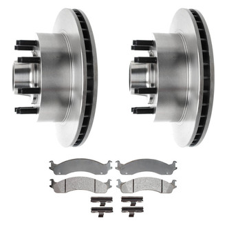 ACDelco® - Silver™ Brake Kit with Ceramic Pads