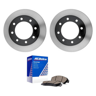 ACDelco® - Silver™ Front Brake Kit with Ceramic Pads