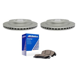 ACDelco® - Silver™ Rear Brake Kit with Ceramic Pads