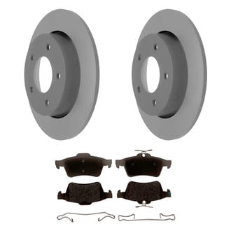 ACDelco® BNDL-31001913 - Silver™ Rear Brake Kit with Ceramic Pads