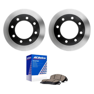 ACDelco® - Silver™ Rear Brake Kit with Ceramic Pads