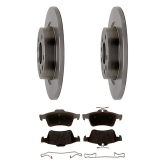 ACDelco® - Silver™ Rear Brake Kit with Ceramic Pads
