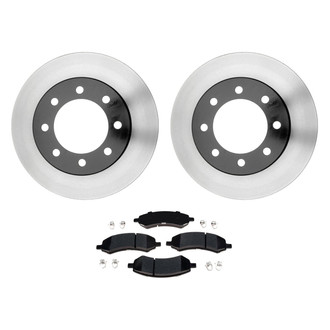 ACDelco® - Silver™ Front Brake Kit with Semi-Metallic Pads