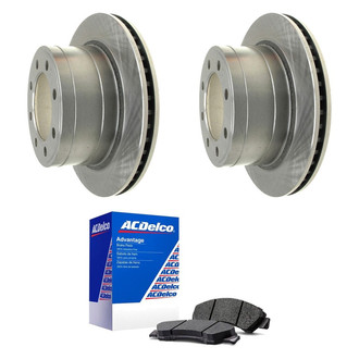 ACDelco® - Silver™ Rear Brake Kit with Semi-Metallic Pads