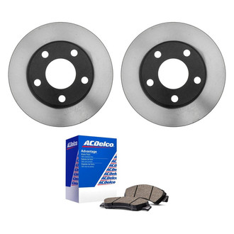 ACDelco® - Silver™ Rear Brake Kit with Ceramic Pads