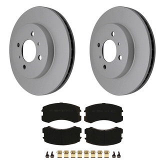 ACDelco® - Silver™ Front Brake Kit with Ceramic Pads