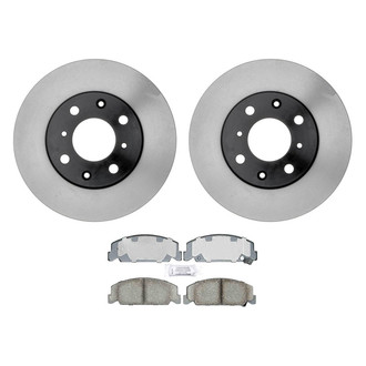 ACDelco® - Silver™ Front Brake Kit with Ceramic Pads