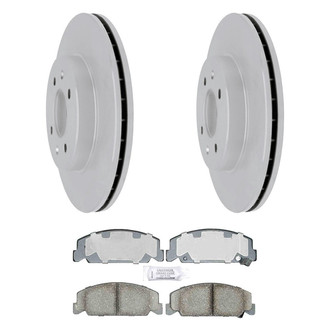 ACDelco® - Silver™ Front Brake Kit with Ceramic Pads