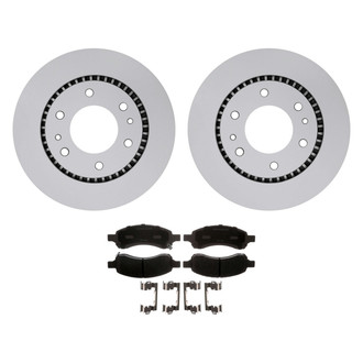 ACDelco® - Silver™ Front Brake Kit with Ceramic Pads