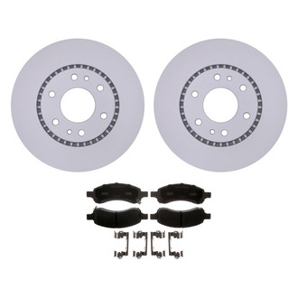 ACDelco® - Silver™ Front Brake Kit with Ceramic Pads