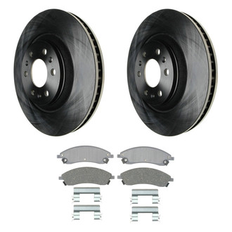 ACDelco® - Silver™ Brake Kit with Ceramic Pads