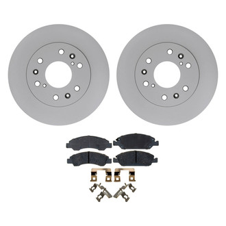 ACDelco® - Silver™ Front Brake Kit with Ceramic Pads