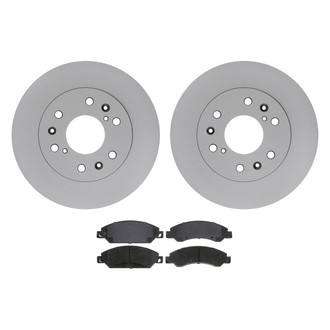ACDelco® - Silver™ Front Brake Kit with Ceramic Pads