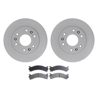ACDelco® - Silver™ Front Brake Kit with Ceramic Pads