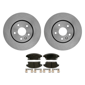ACDelco® - Silver™ Front Brake Kit with Ceramic Pads