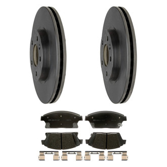 ACDelco® - Silver™ Brake Kit with Ceramic Pads