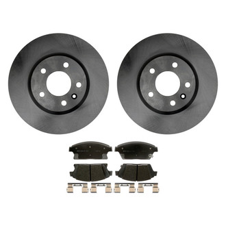 ACDelco® - Silver™ Front Brake Kit with Ceramic Pads