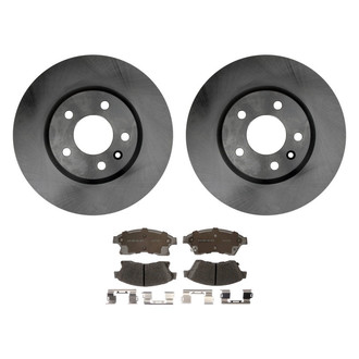 ACDelco® - Silver™ Front Brake Kit with Ceramic Pads
