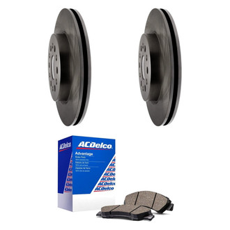 ACDelco® - Silver™ Rear Brake Kit with Ceramic Pads