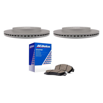 ACDelco® - Silver™ Rear Brake Kit with Ceramic Pads