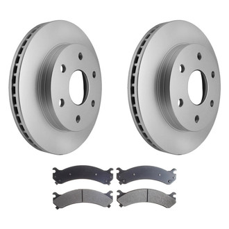 ACDelco® - Silver™ Front Brake Kit with Ceramic Pads