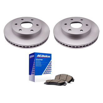 ACDelco® - Silver™ Front Brake Kit with Ceramic Pads
