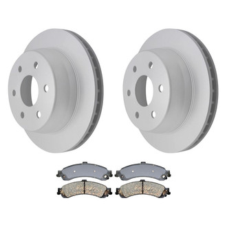 ACDelco® - Silver™ Rear Brake Kit with Ceramic Pads