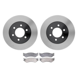 ACDelco® BNDL-31002452 - Silver™ Front Brake Kit with Semi-Metallic Pads