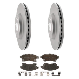 ACDelco® - Silver™ Front Brake Kit with Ceramic Pads