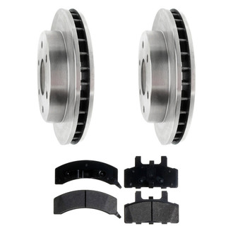 ACDelco® - Silver™ Front Brake Kit with Semi-Metallic Pads