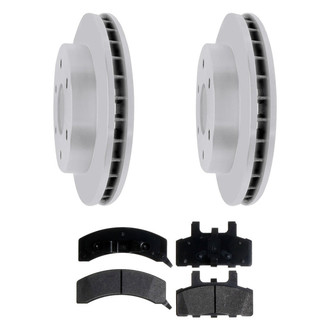 ACDelco® - Silver™ Front Brake Kit with Semi-Metallic Pads