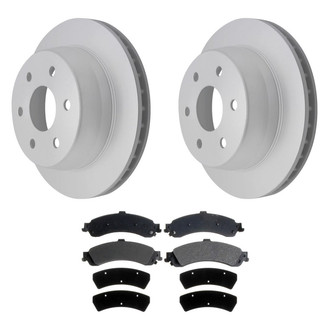 ACDelco® - Silver™ Rear Brake Kit with Semi-Metallic Pads