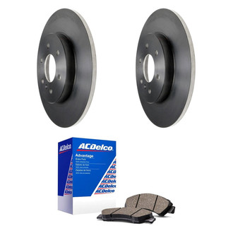 ACDelco® - Silver™ Rear Brake Kit with Ceramic Pads