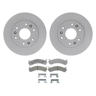 ACDelco® - Silver™ Front Brake Kit with Semi-Metallic Pads
